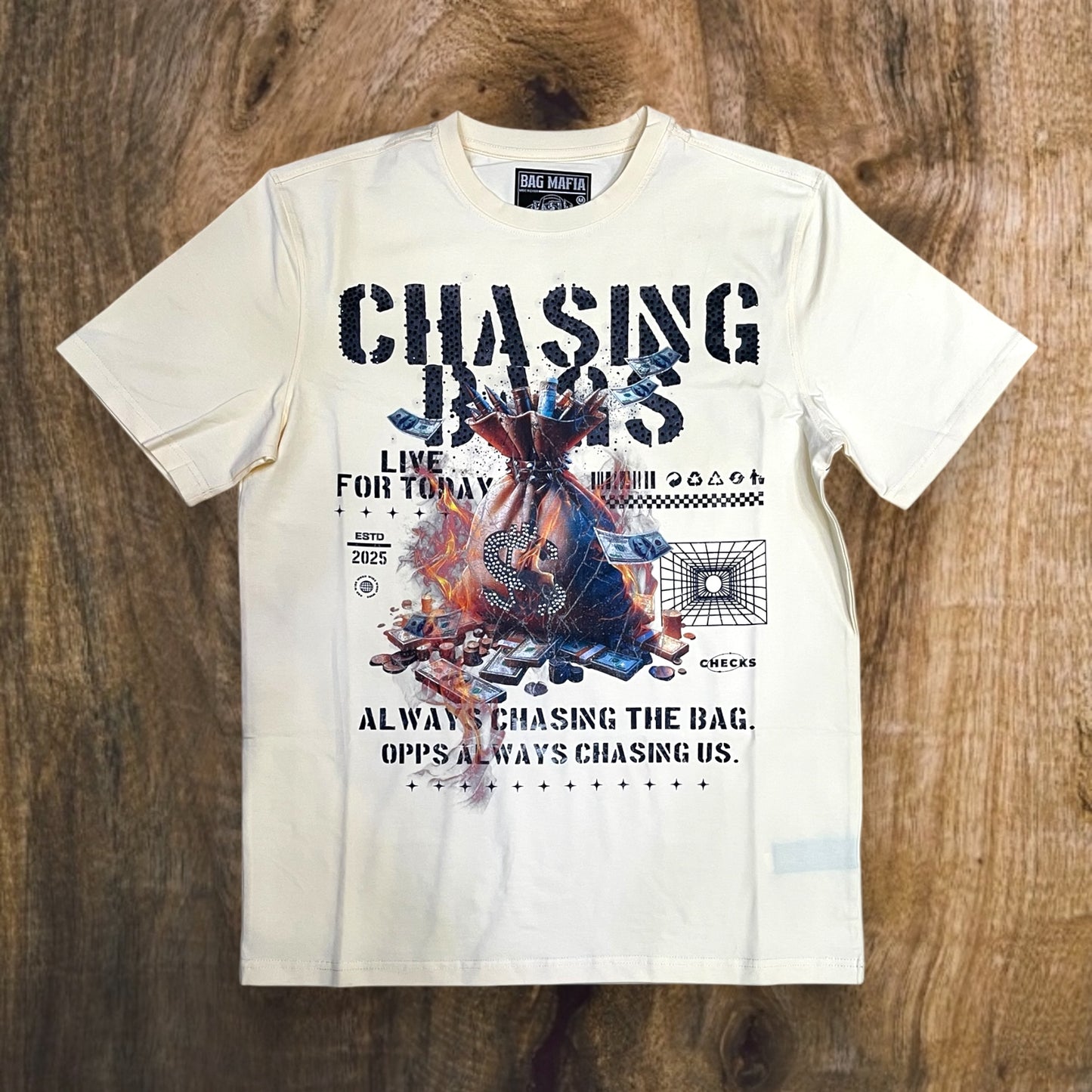 WC1971089 - Live for Today T-Shirt