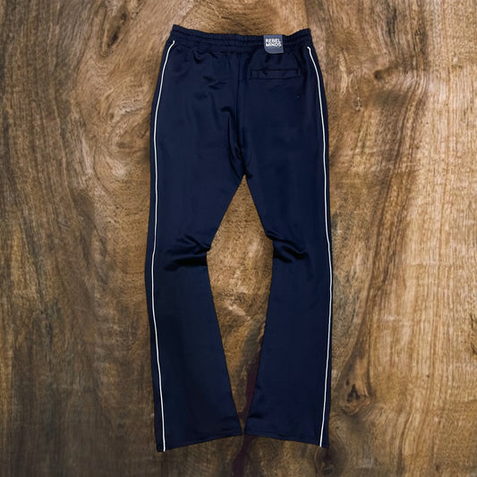 100-470 - Track Stacked Fit Pants (Black)