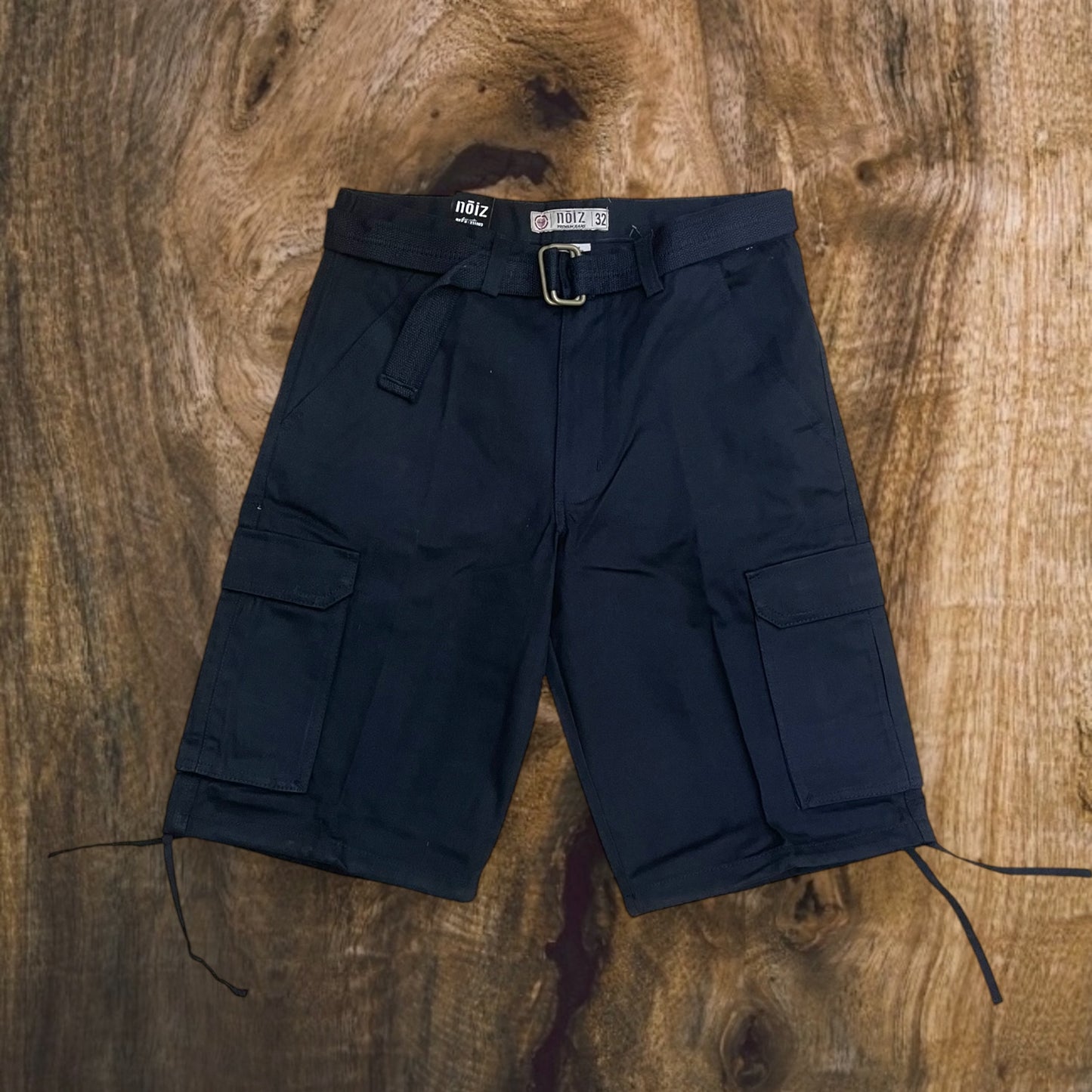 KP420 - Cargo Pocket Short with Belt