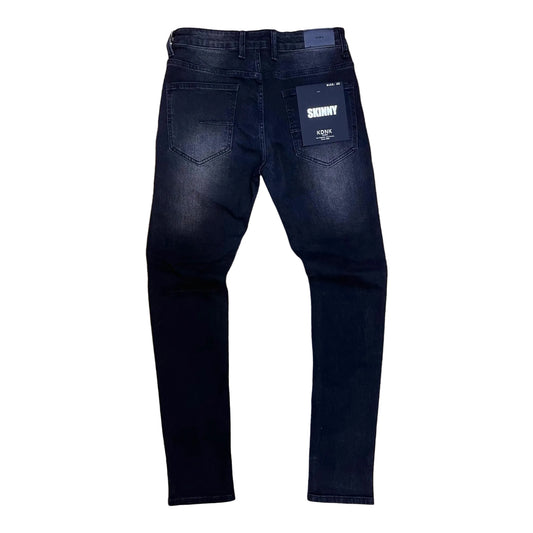 KND4845 - 3D Printing Skinny Fit Stretch Jeans