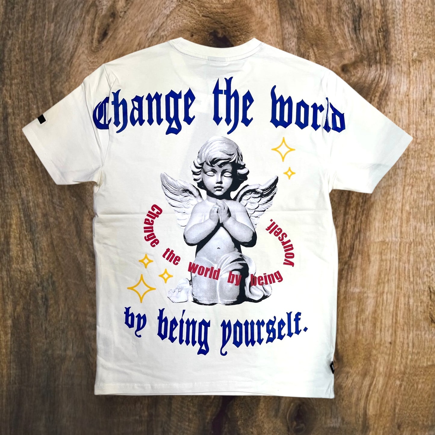 SF4052 - Change the World Graphic T-Shirt