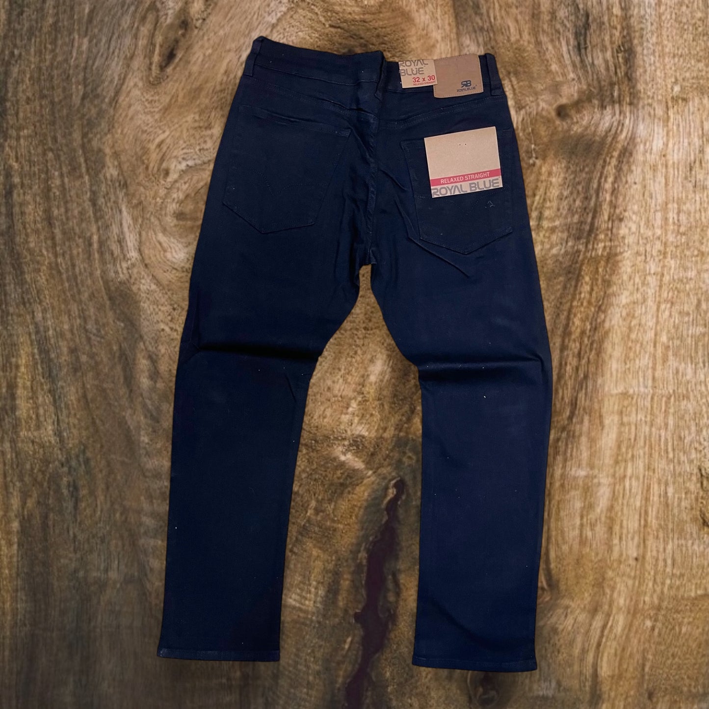 8408 - Basic Relaxed-Fit Stretch Jeans