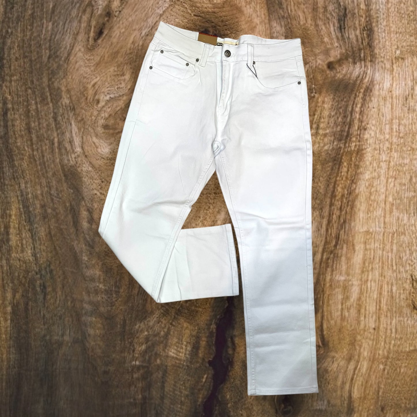 8408 - Basic Relaxed-Fit Stretch Jeans