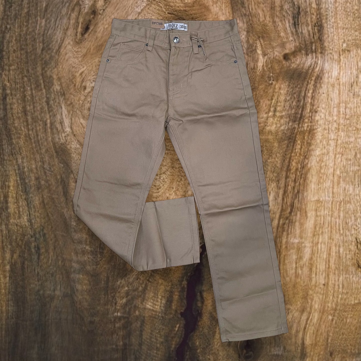 DP720 - Basic Color Denim Relaxed-Fit Jeans