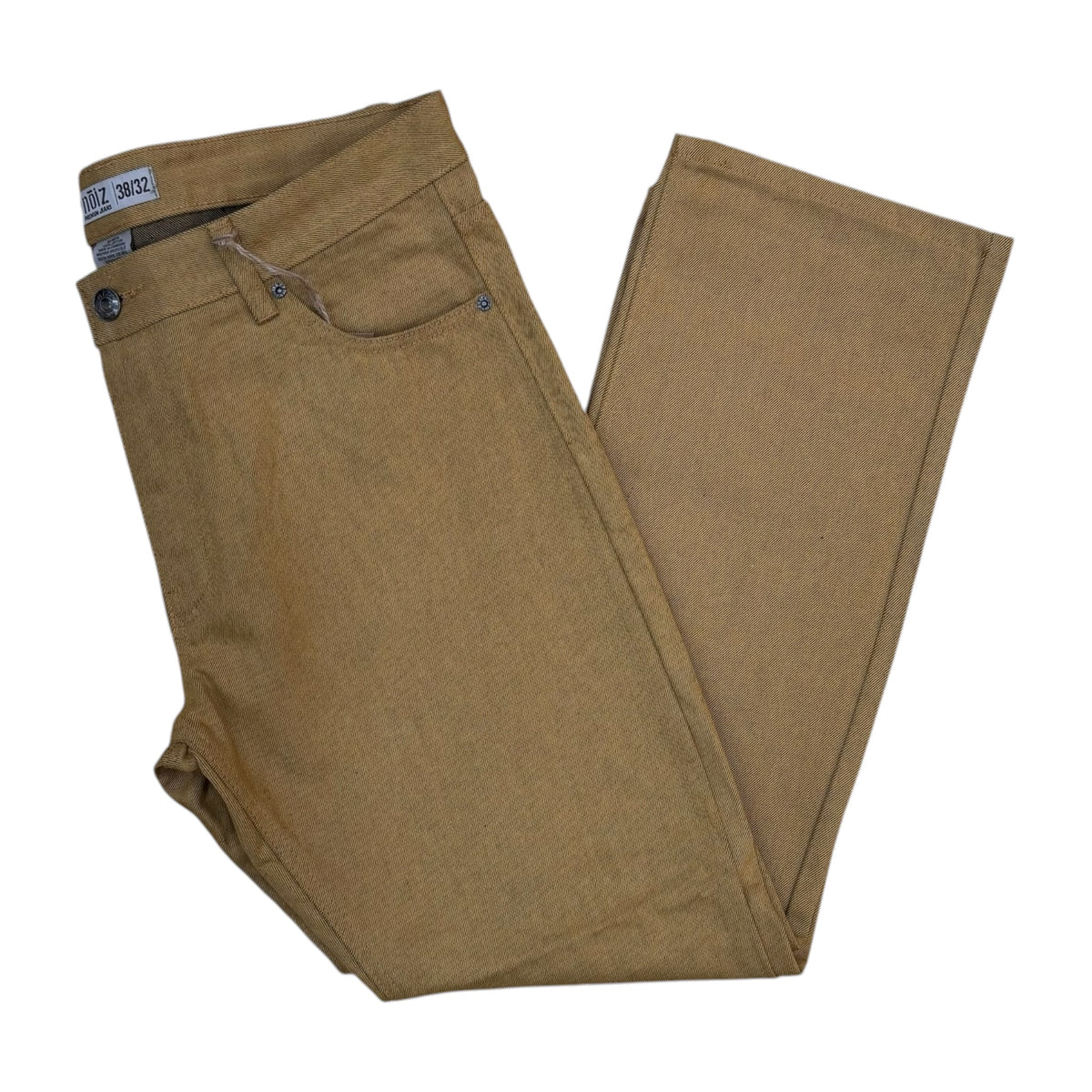 DP780X - Big Men's Basic color Denim Relaxed-Fit Pants