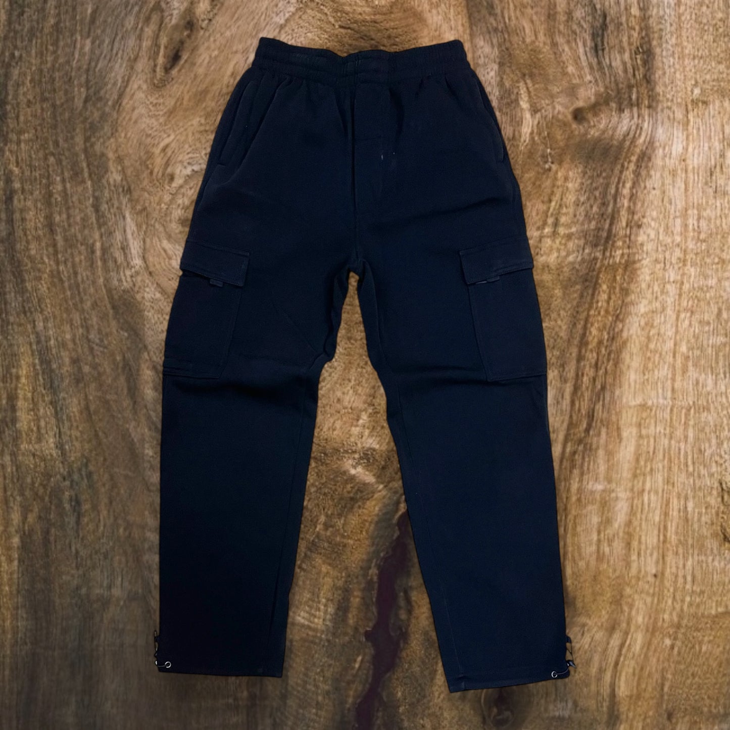 FP200- Fleece Cargo Pants Regular-Fit