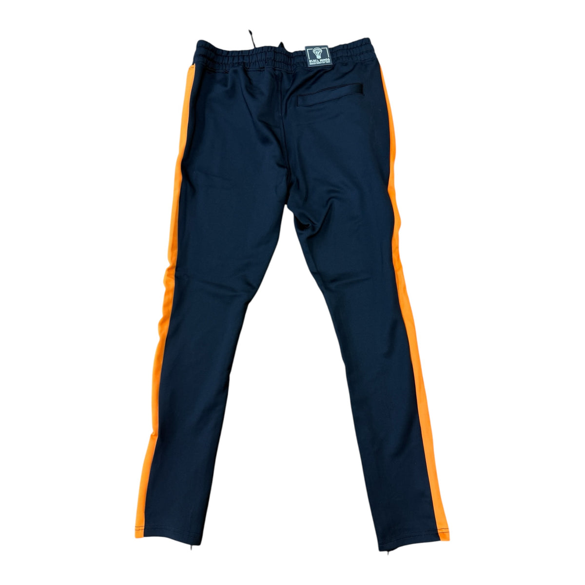 100-401 - Track with Wide Side Stripes and Drawstring Slim-Fit Pant