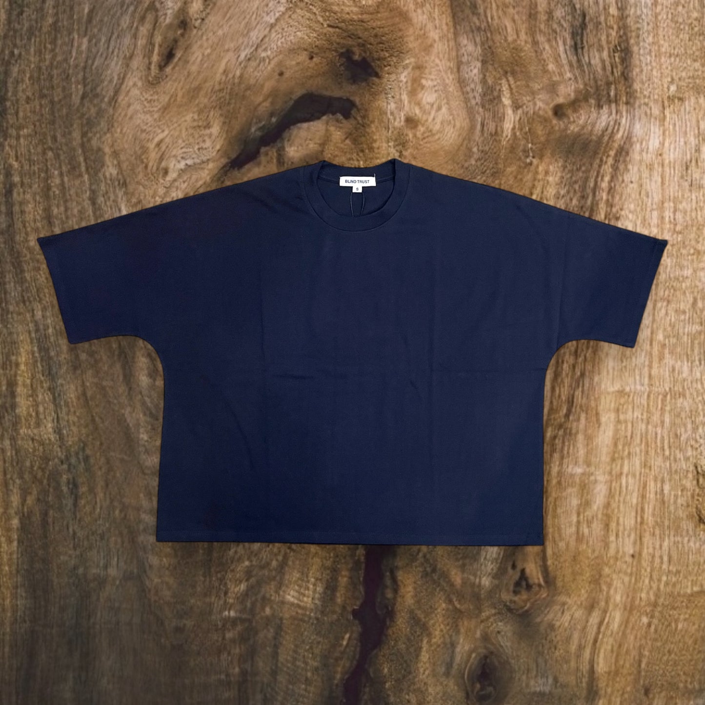 BTF25025 - Plain Crop Top T-Shirt