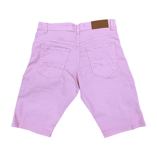WH-SC02 - Core Twill Ripped Slim-Fit Stretch Shorts