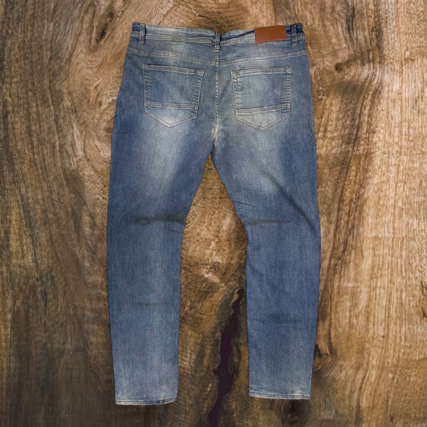 P430 - Sydney Ripped Slim-Fit Stretch Jeans