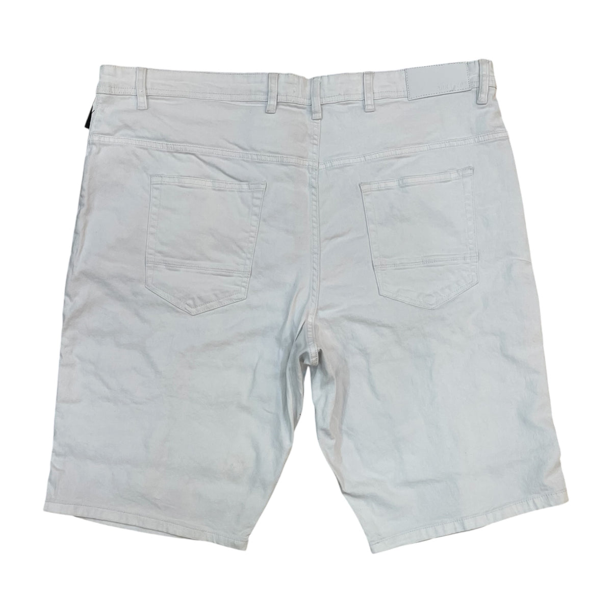 SC02X - Big Men's Core Twill Ripped Slim-Fit Stretch Shorts