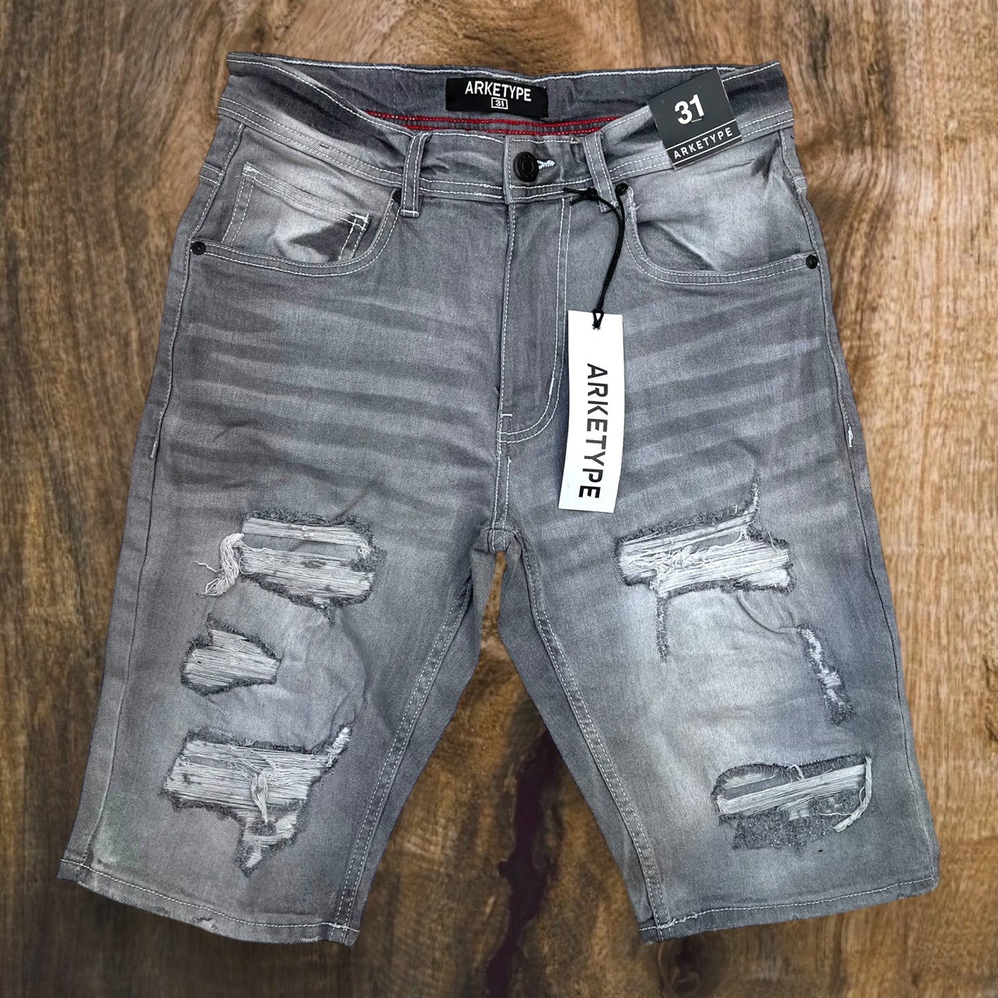 S413 - Daily Hustle Stretch Shorts