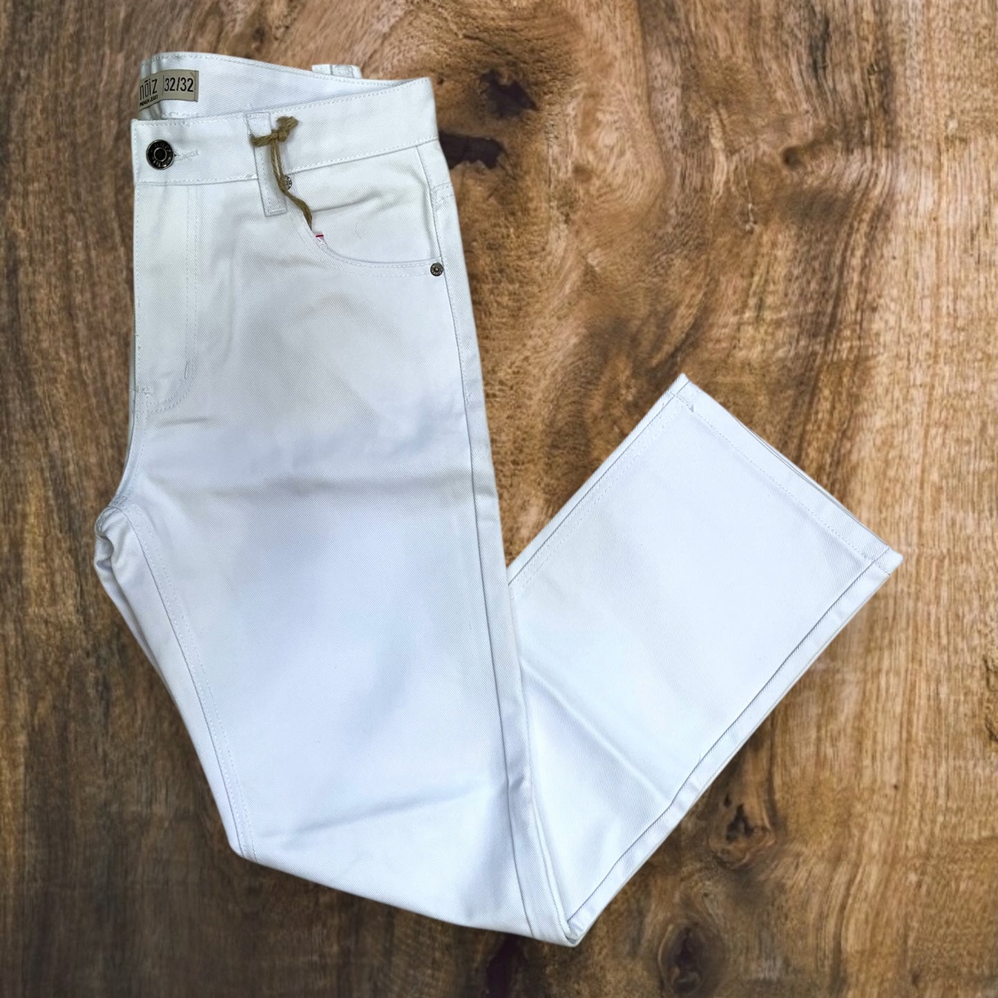 DP720 - Basic Color Denim Relaxed-Fit Jeans