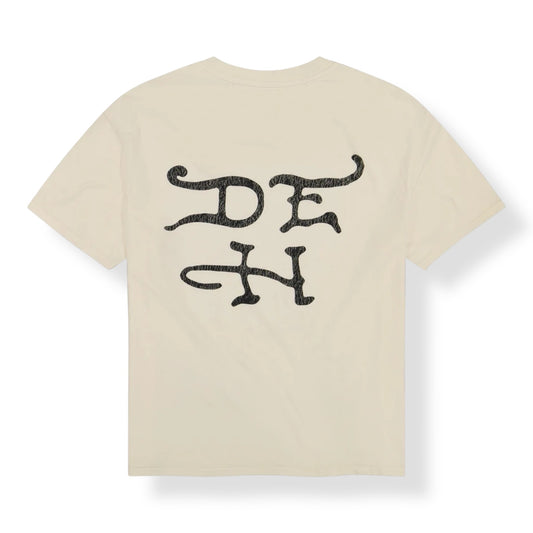 EHM1101-64RS - Punk Mohawk Boxy Graphic T-Shirt