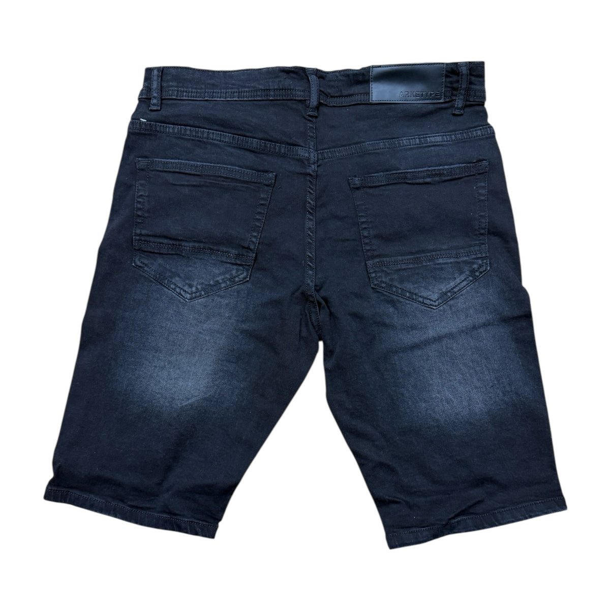 SC01 - Core Ripped Urban Slim-Fit Stretch Shorts