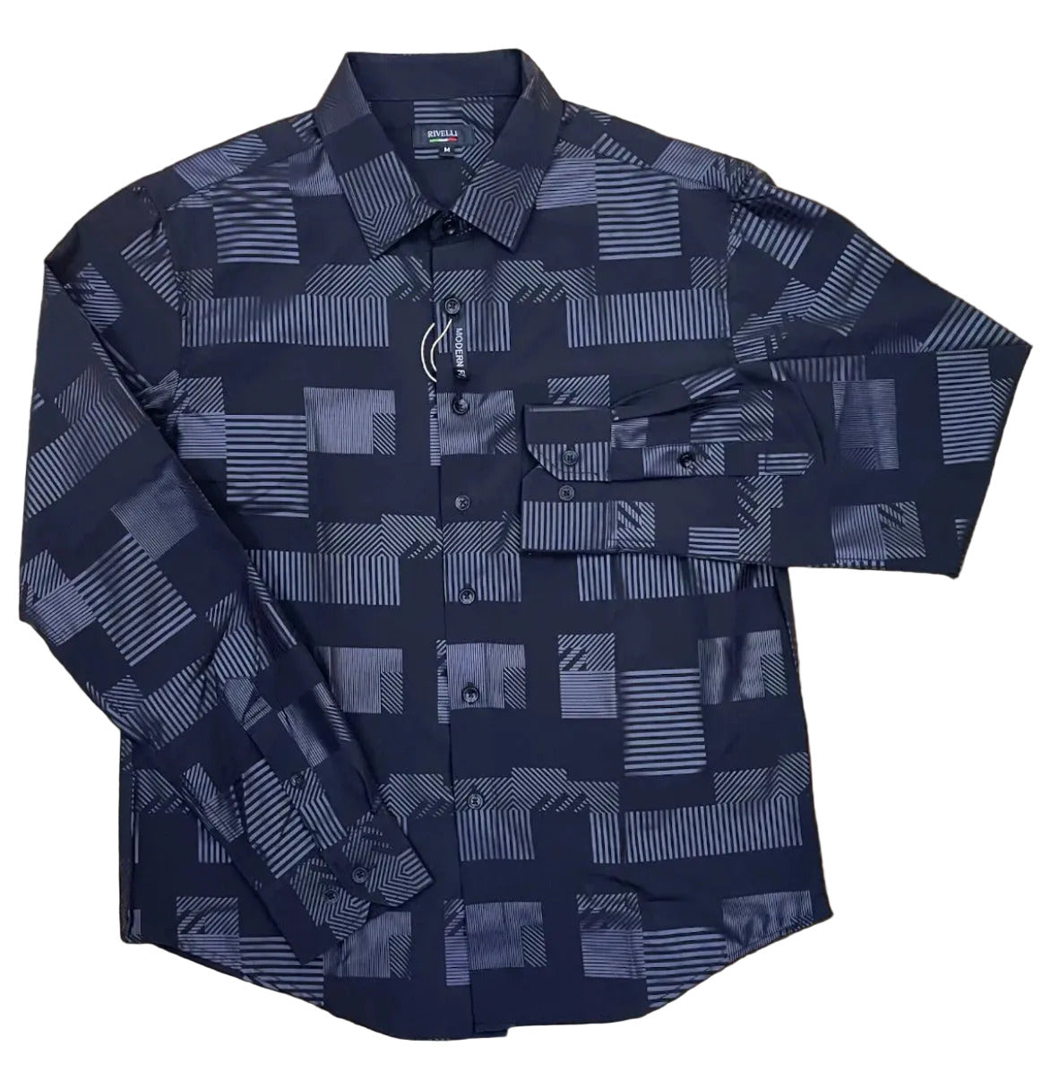 RL2250 - L/S MENS WOVEN SHIRT