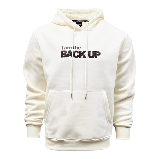 SF4236 - I Am The Back Up Fleece Graphic Hoodie