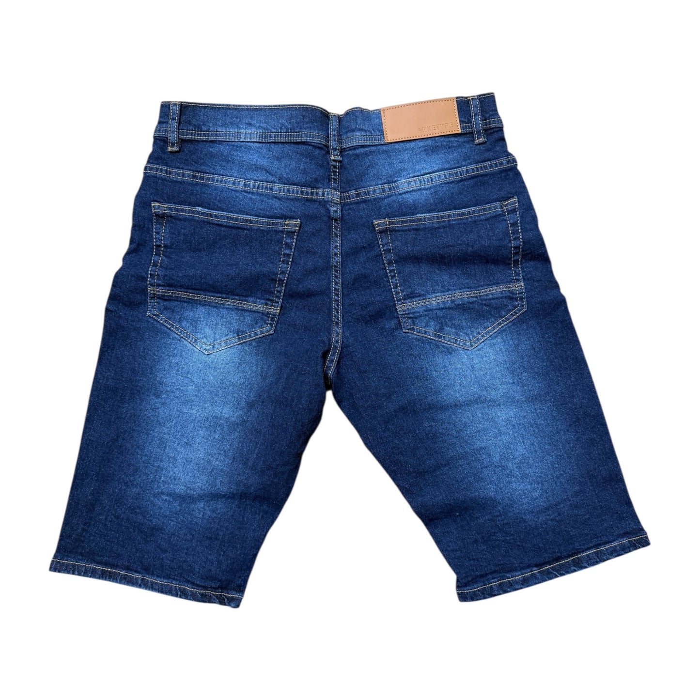 SC01 - Core Ripped Urban Slim-Fit Stretch Shorts