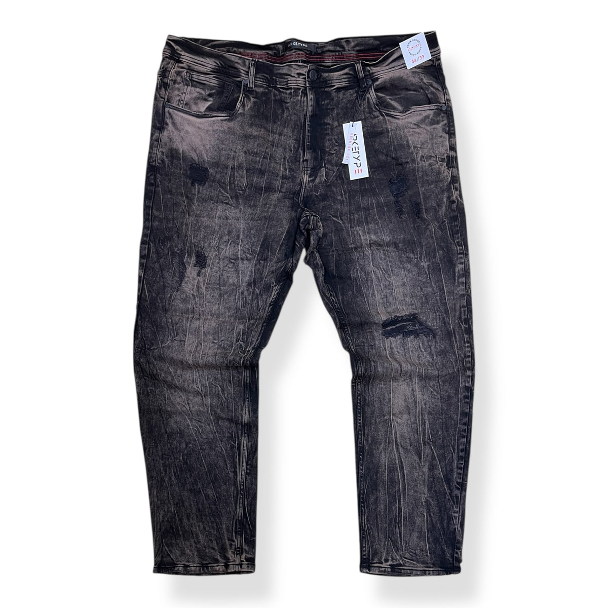 P561X - Big Men's Vital Ripped Slim-Fit Stretch Jeans