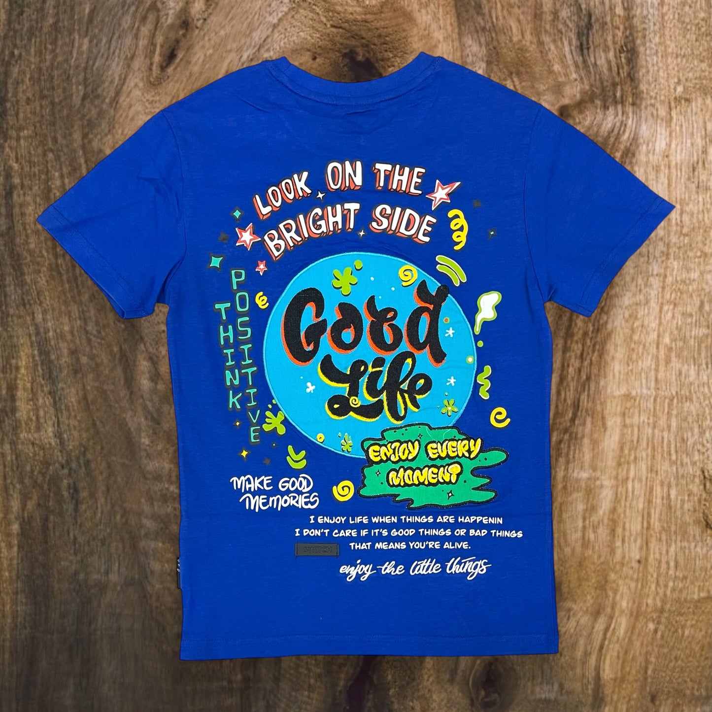 SS4014K - Boy's/Kid's Good Life Graphic T-Shirt