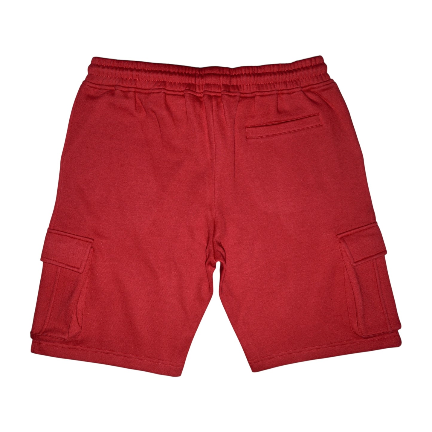 S601 - Cargo Pocket Regular-Fit Fleece Stretch Shorts