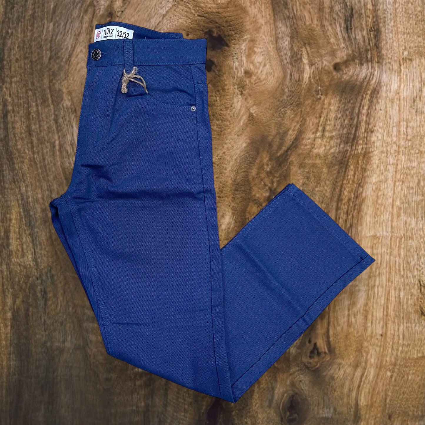 DP720 - Basic Color Denim Relaxed-Fit Jeans