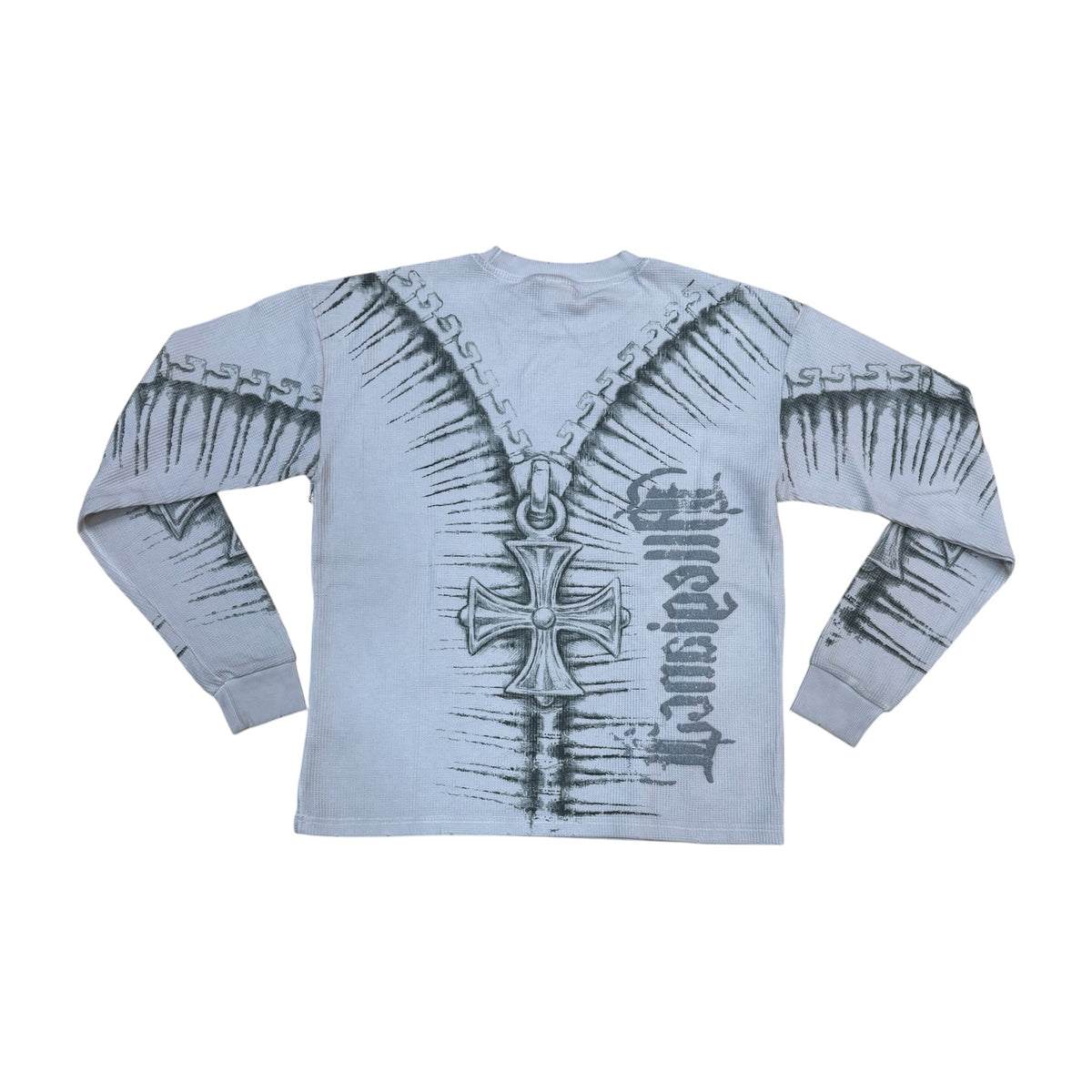 WH-3163-201 - Iron Spine Graphic L/S Thermal