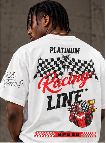 WH-KR615 - Prestige with Rhinestones Graphic T-Shirt