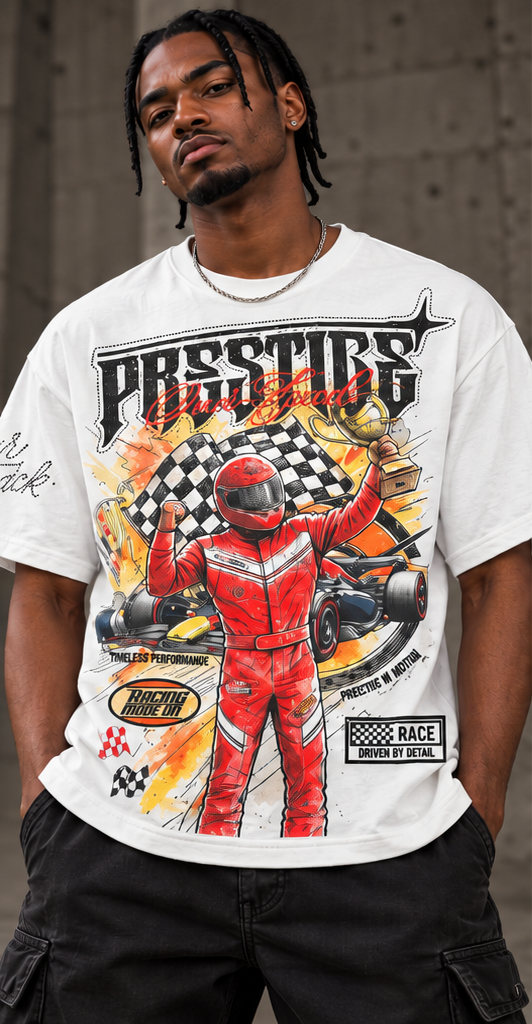 WH-KR615 - Prestige with Rhinestones Graphic T-Shirt