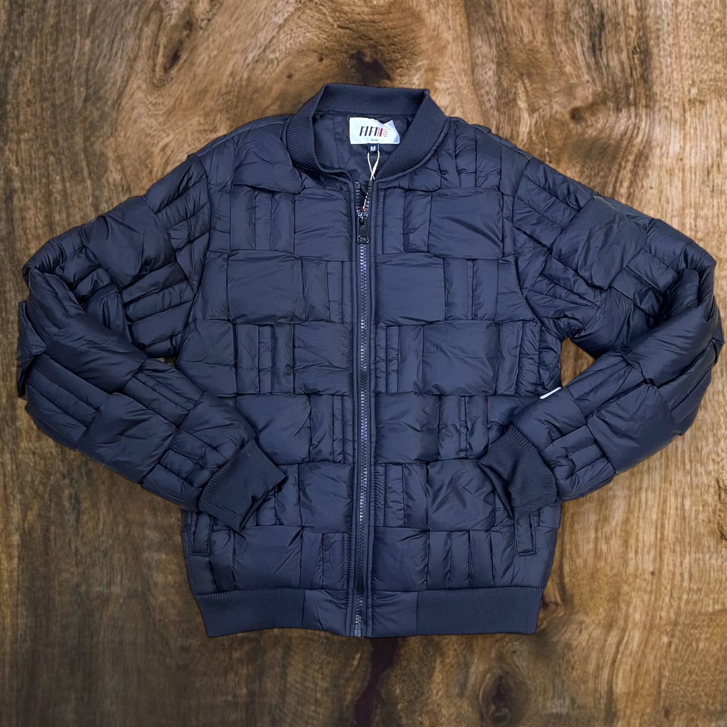 FLJ335 - Premium Hand Weft Padded Puffer Jacket