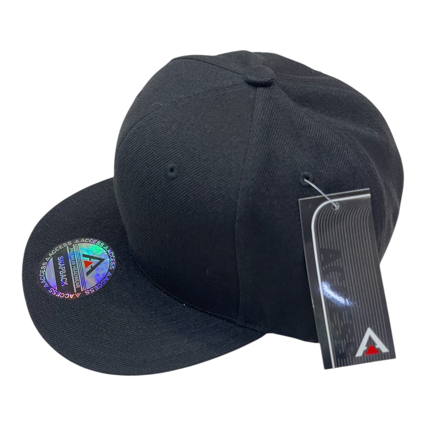 AH05 - Solid Snapback Hats