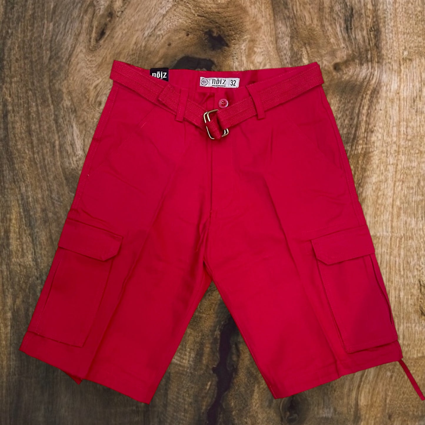 KP420 - Cargo Pocket Short with Belt