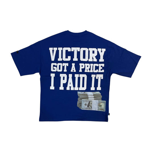 WH-SM6113 - Victory with Studs Graphic T-Shirt