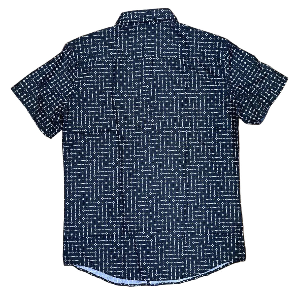 RS2237 - S/S MENS WOVEN SHIRT
