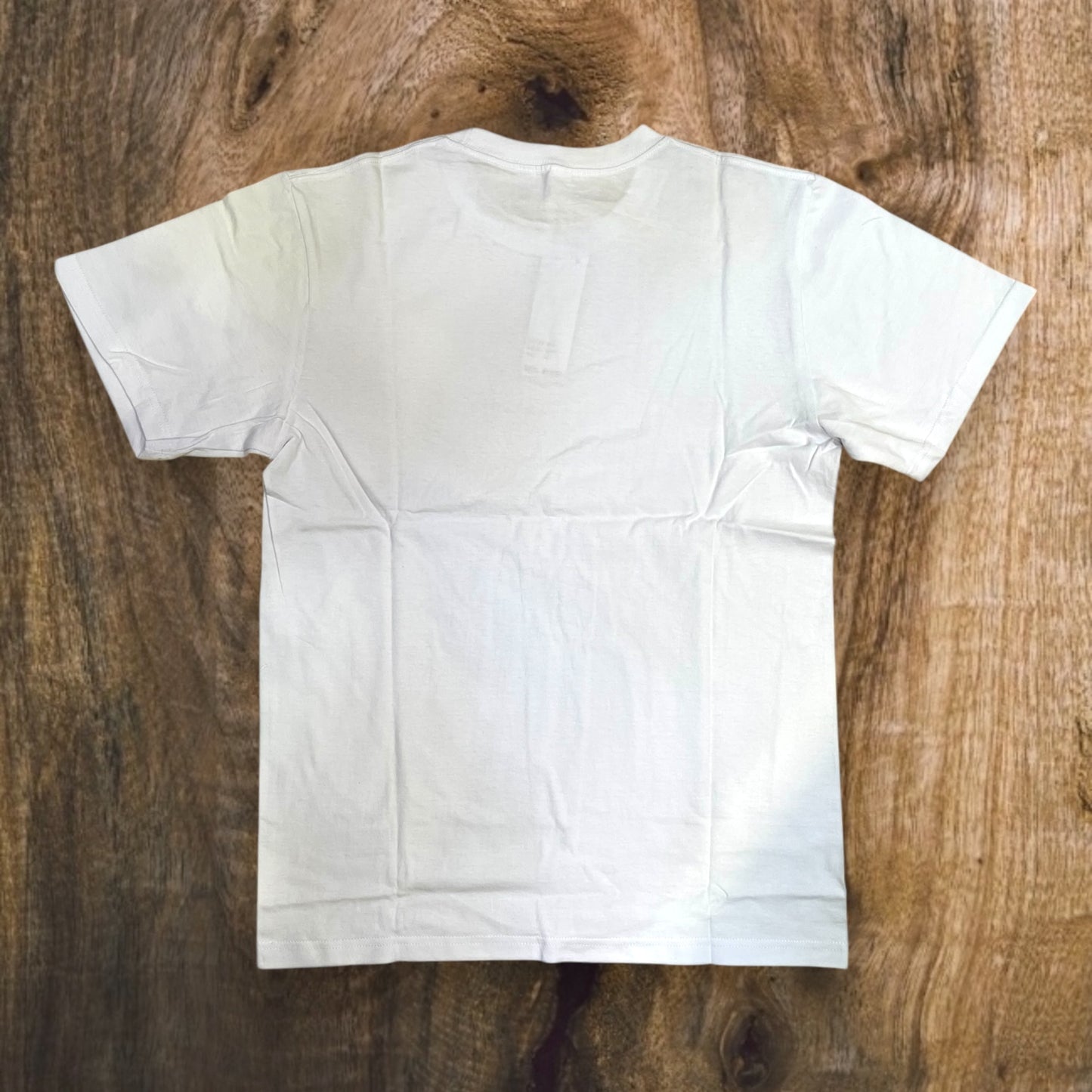 JC021025 - Half Hood Half Holy Regular-Fit Graphic T-Shirt