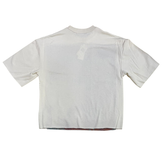 T2613 - Judgement with Tapestry Rhinestones Cropped Top T-Shirt