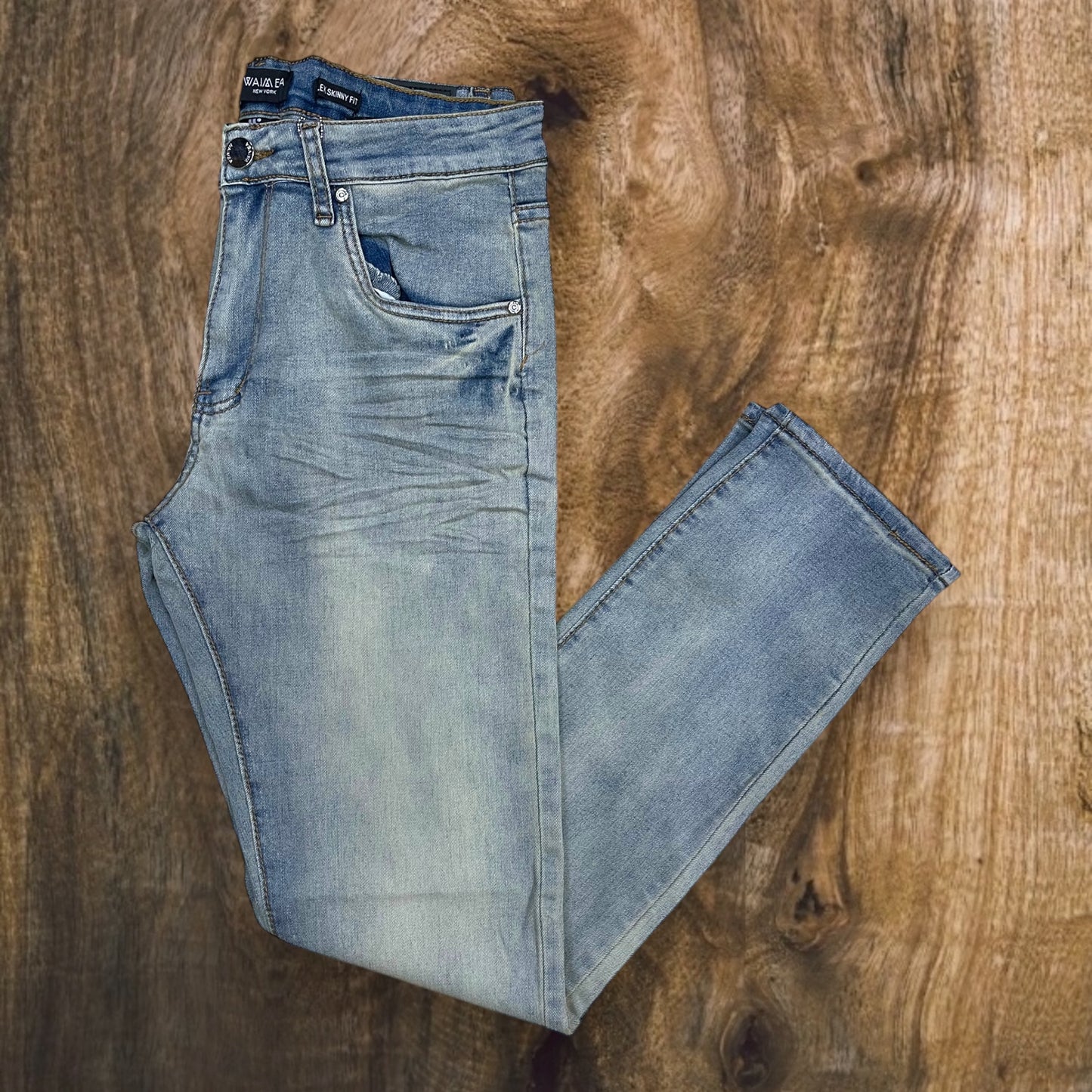M8248T - Men's Clean Flex Skinny Fit Jeans