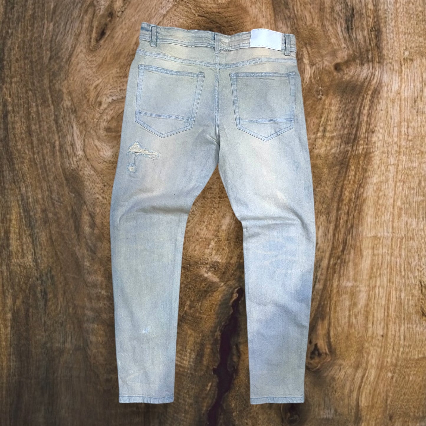 P501 - Houston Ripped Slim-Fit Stretch Jeans
