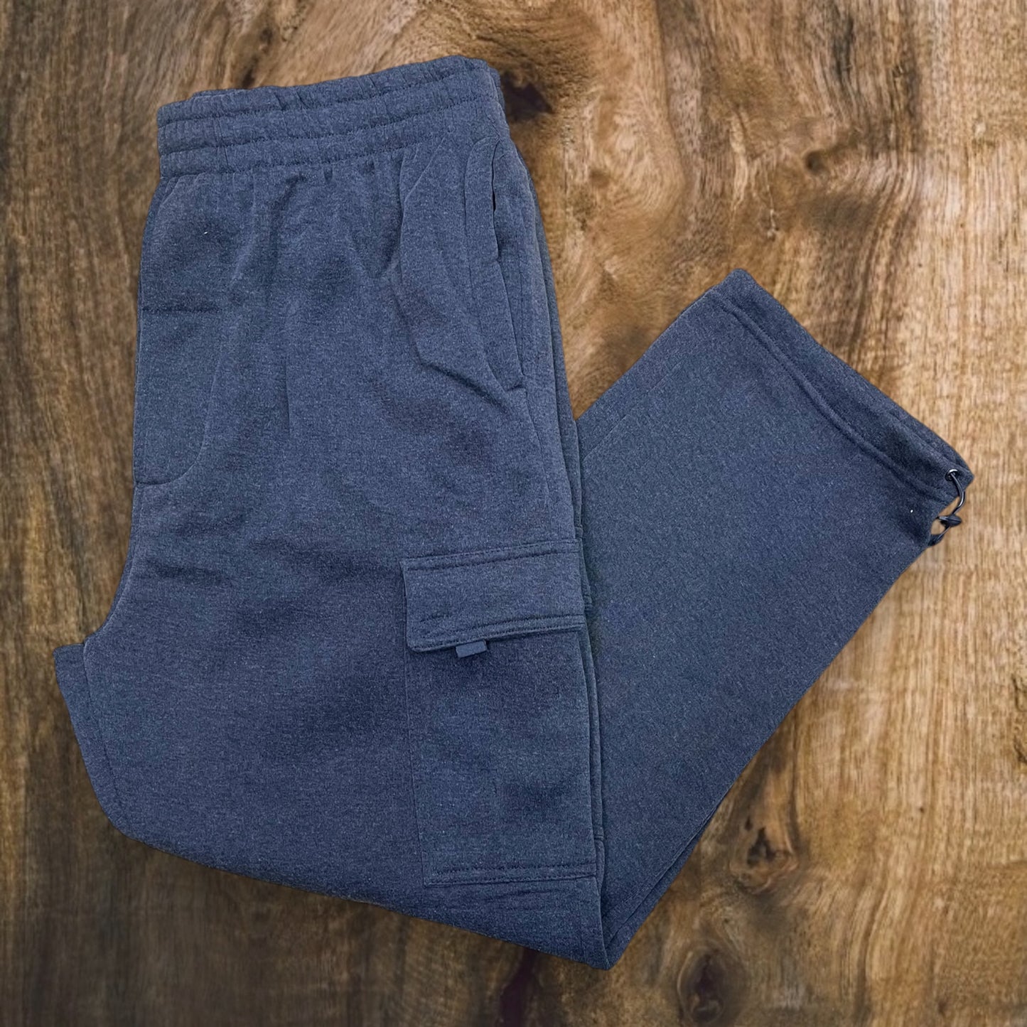 FP200X- Big Men's Fleece Cargo Pants Regular-Fit