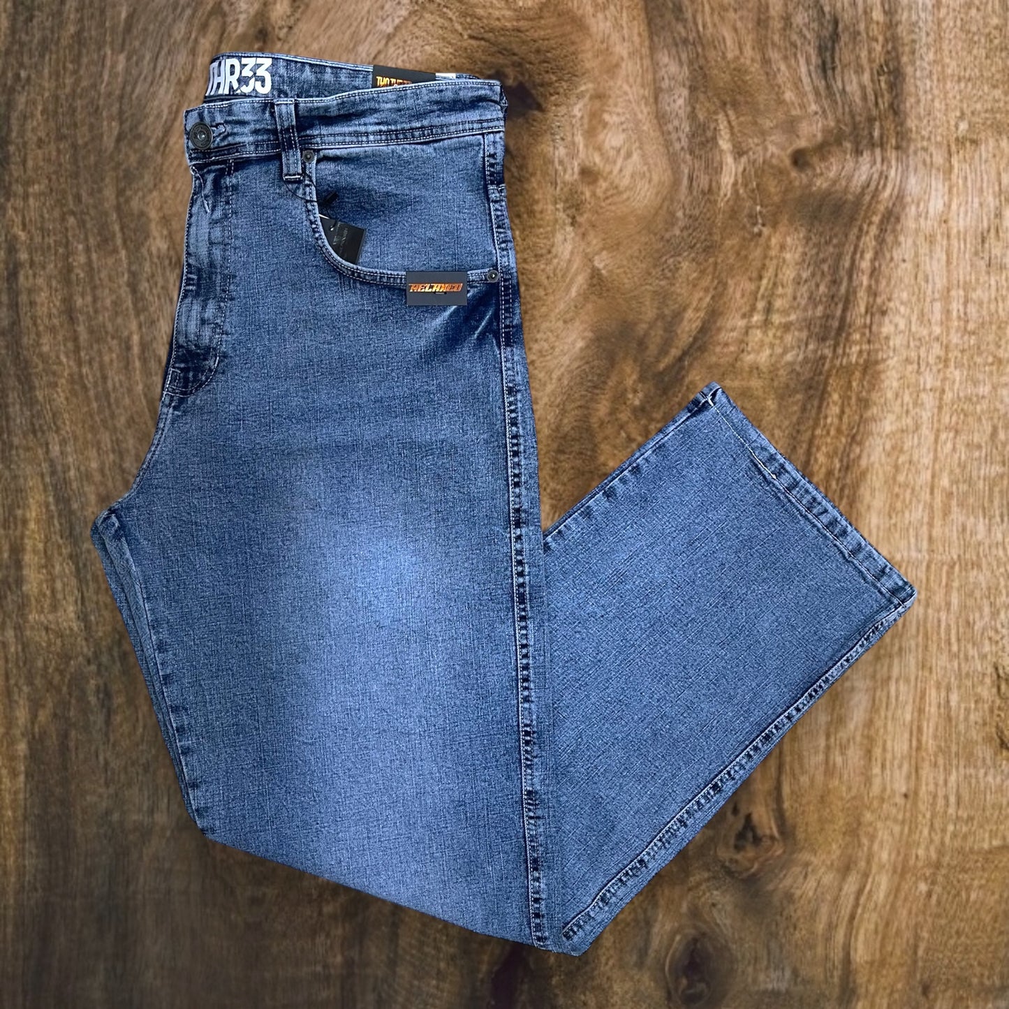 23104 - Basic Relaxed-Fit Jeans