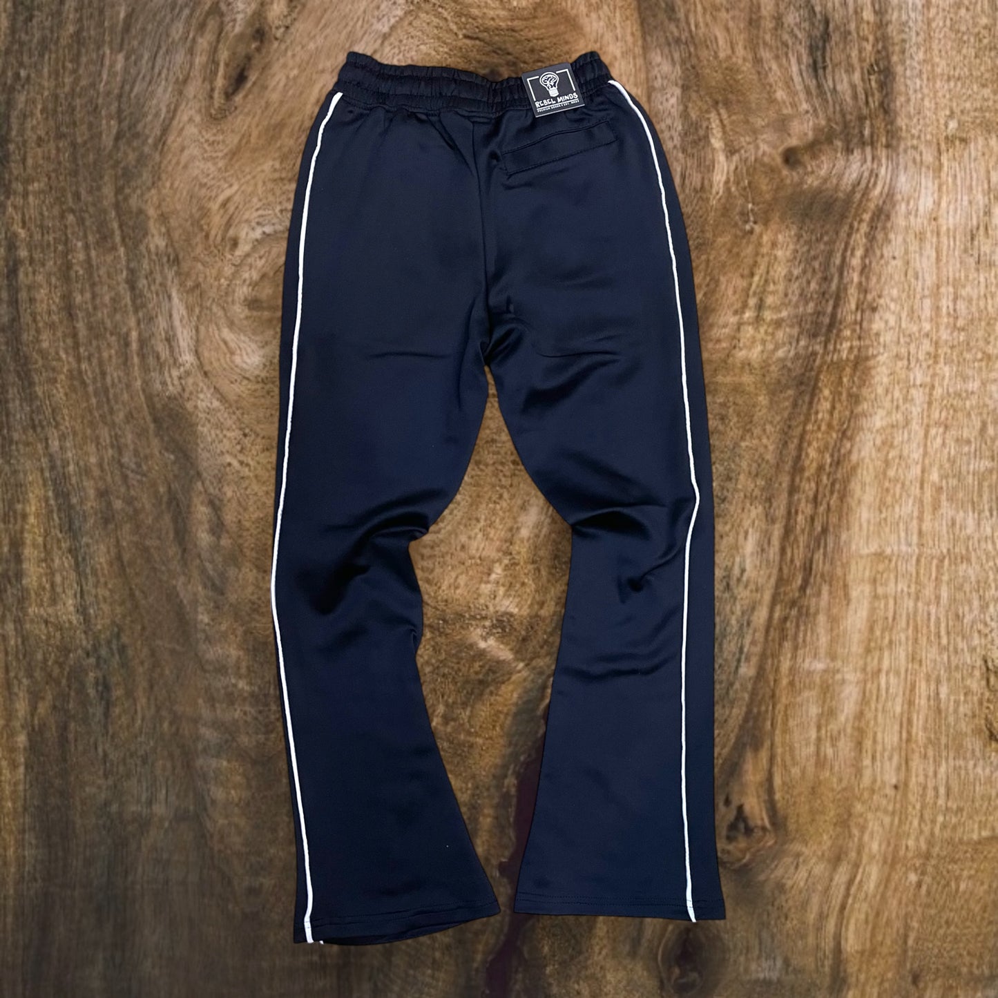 800-B470 - Boy's/Kid's Track Stacked Fit Pants