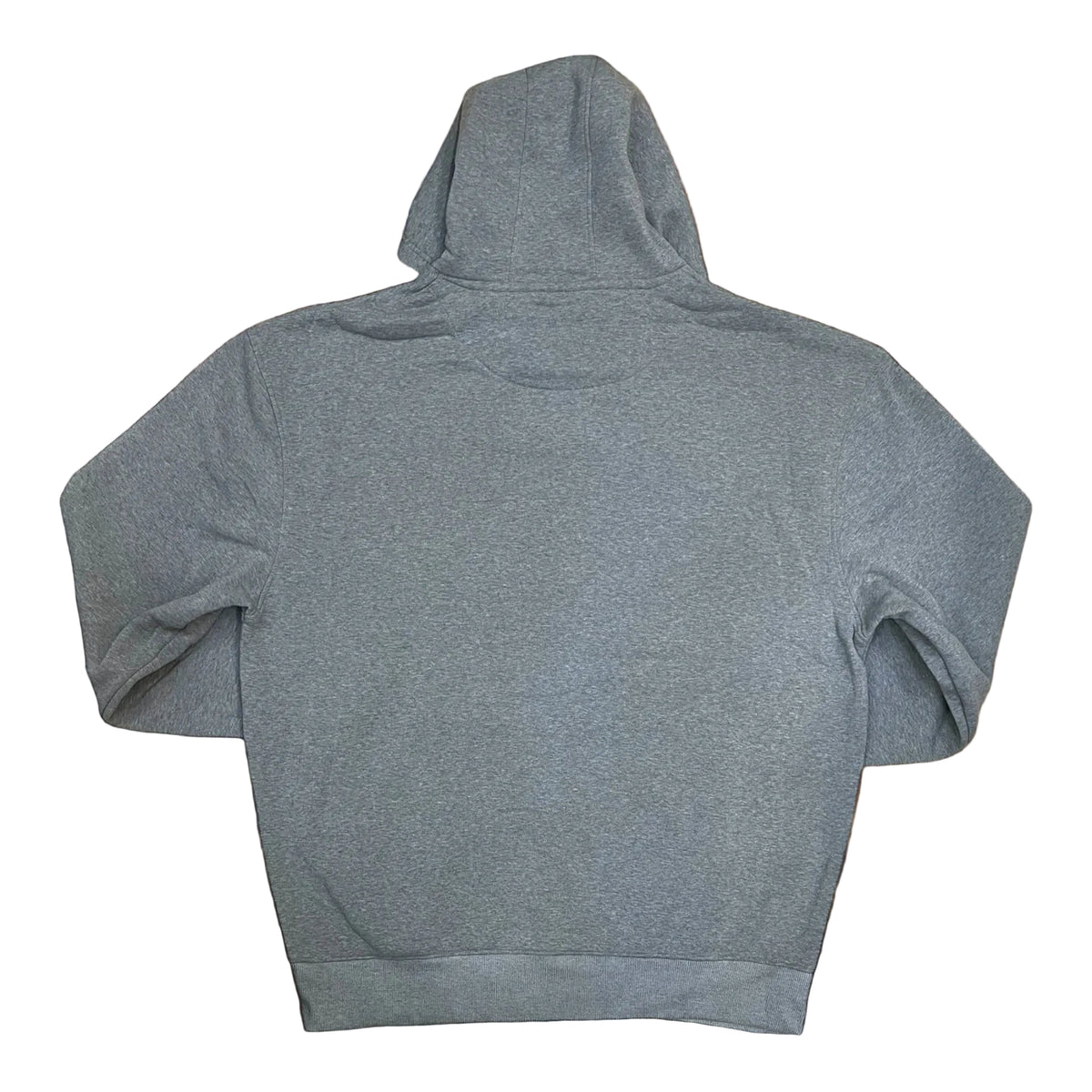 FT201X - Big Men's Core Plain Fleece Pullover Regular-Fit Hoodie