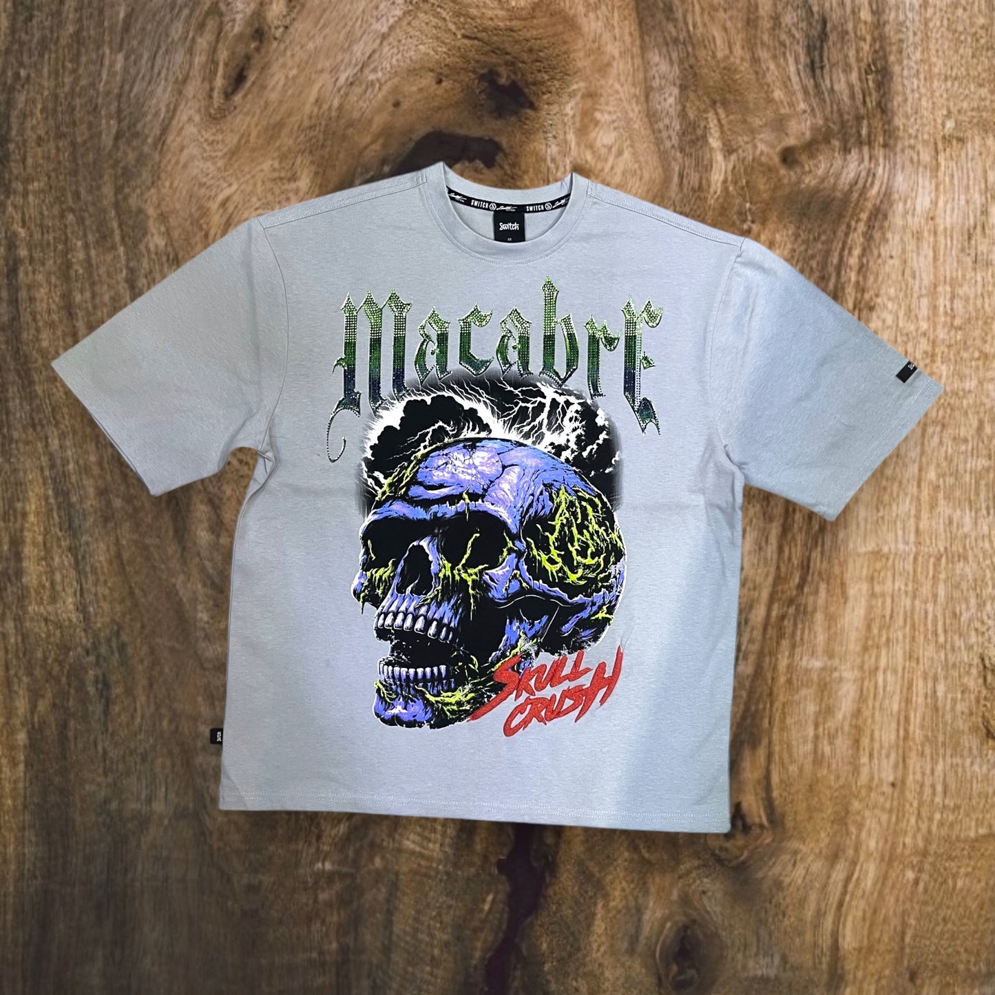 SS5102 - Macabre Graphic T-Shirt