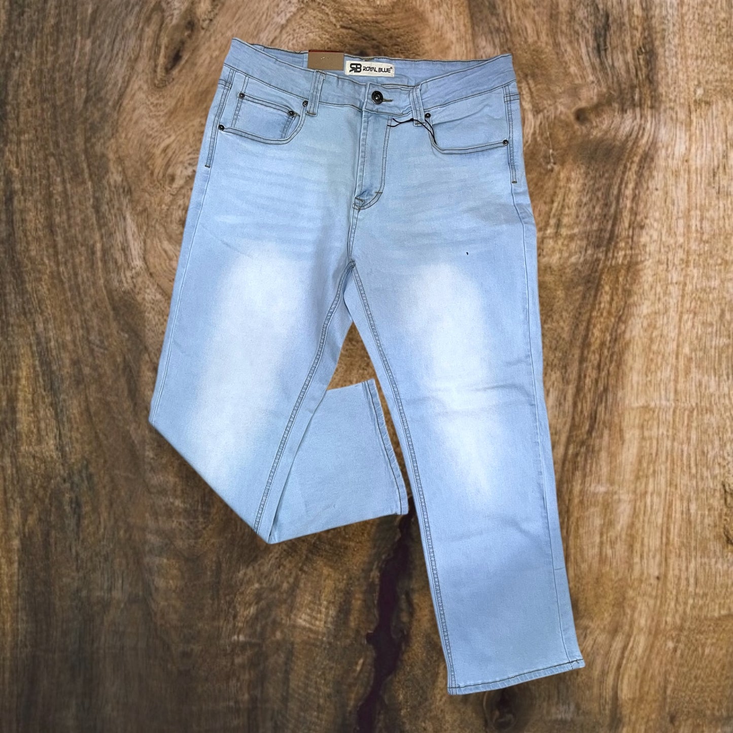 8408 - Basic Relaxed-Fit Stretch Jeans