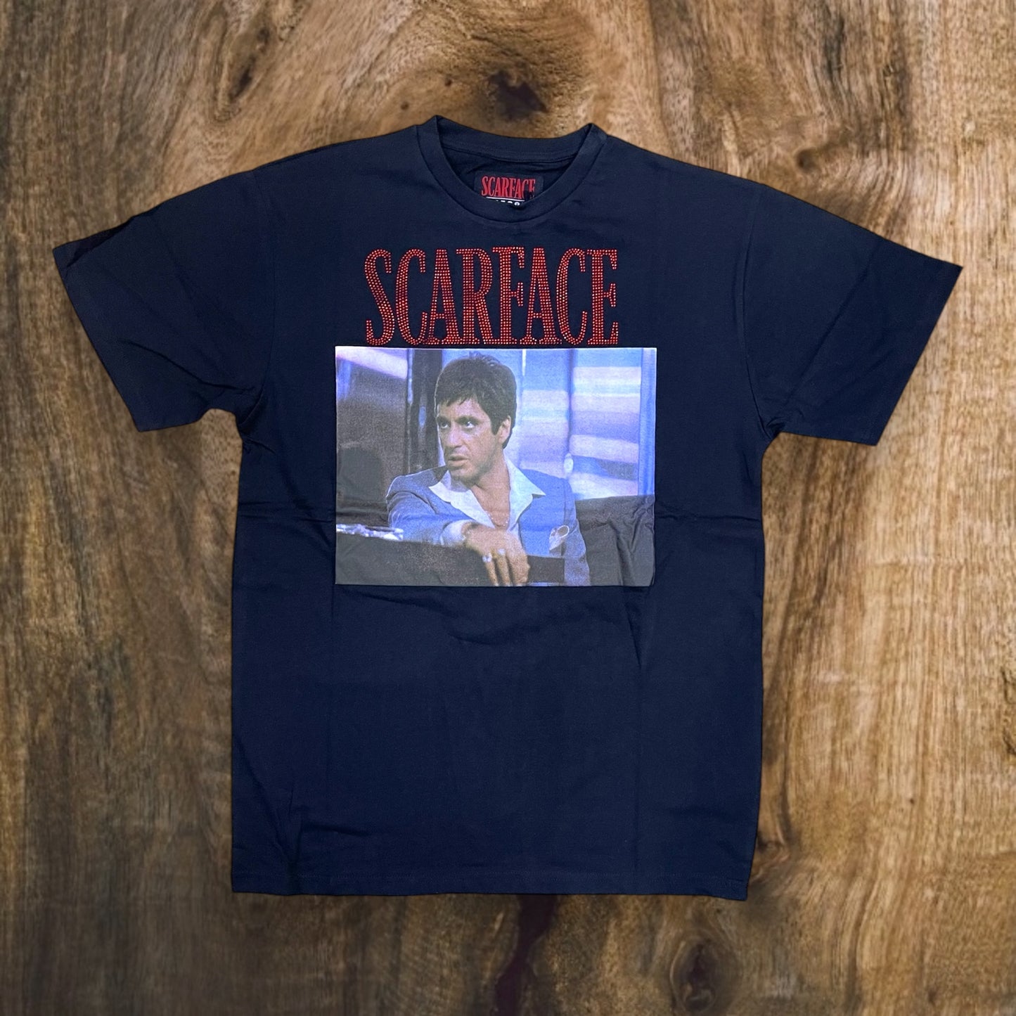 SF-179 - Scarface Graphic T-Shirt (Black)