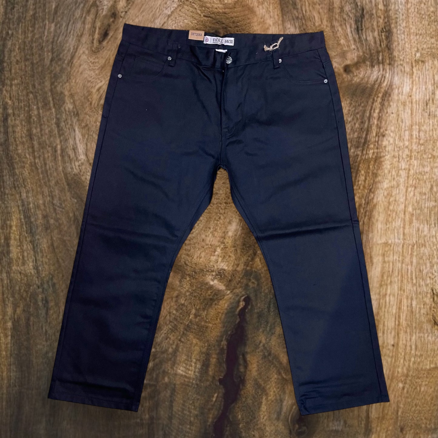 DP720X - Big Men's Basic Color Denim Relaxed-Fit Jeans