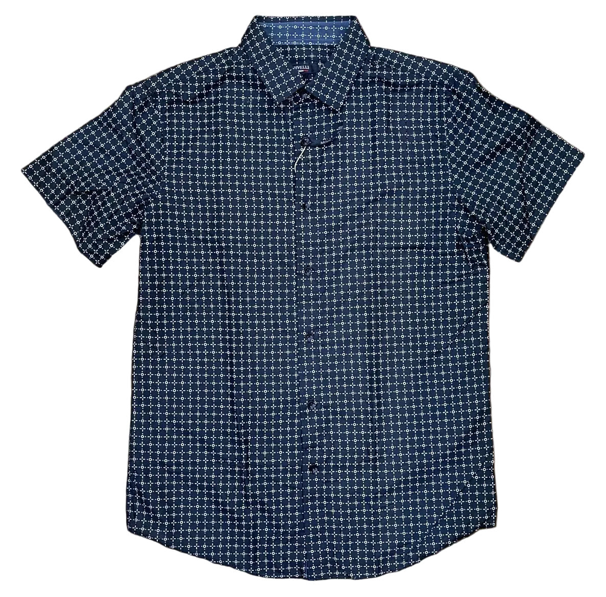RS2237 - S/S MENS WOVEN SHIRT