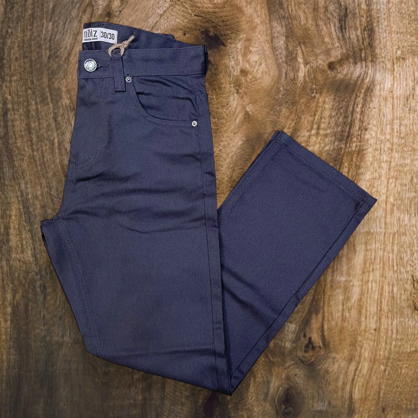DP720 - Basic Color Denim Relaxed-Fit Jeans