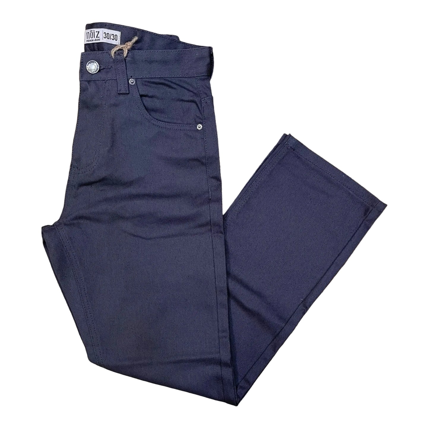 DP720 - Basic Color Denim Relaxed-Fit Jeans
