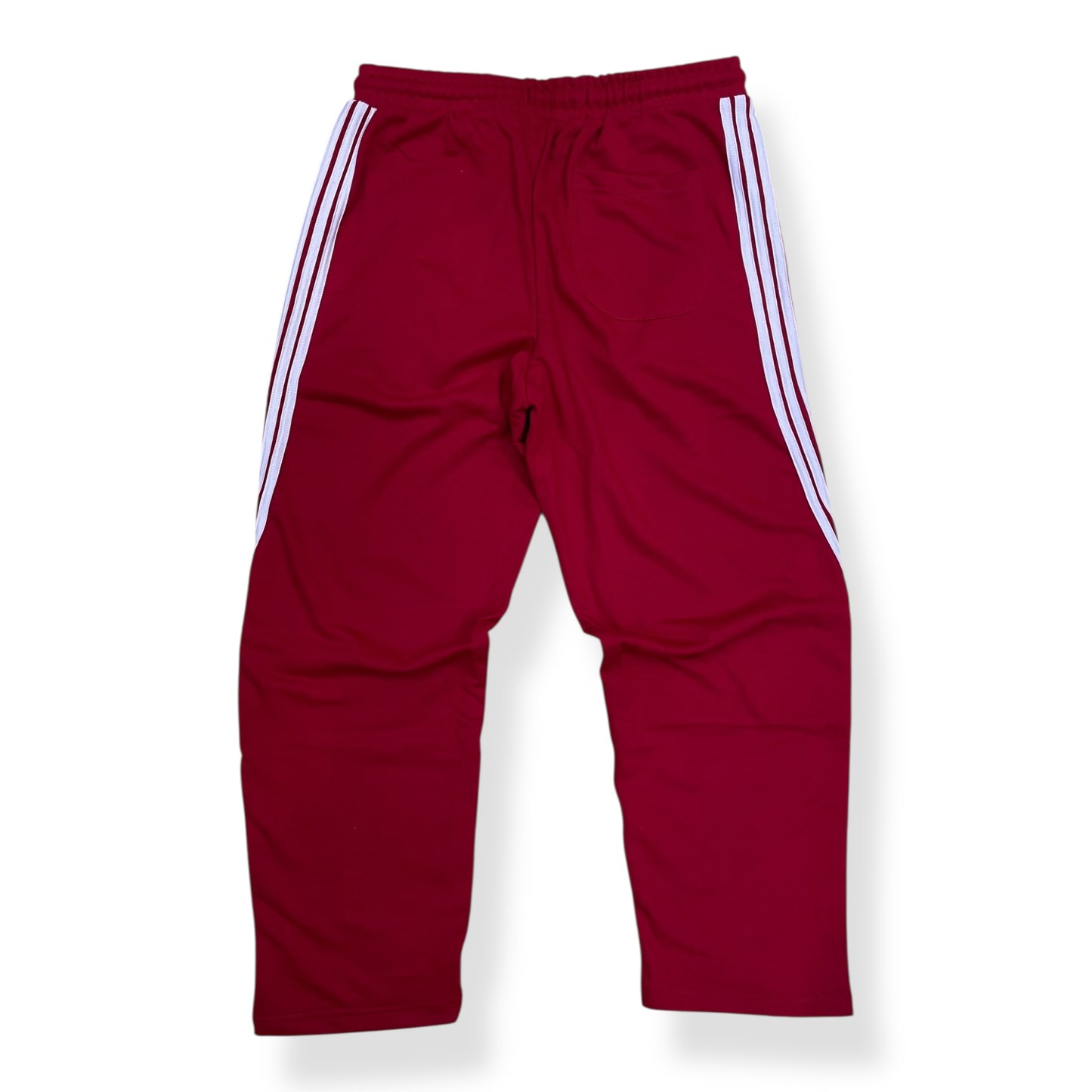 P558 - Racer Stripes French Terry Straight-Fit Pants